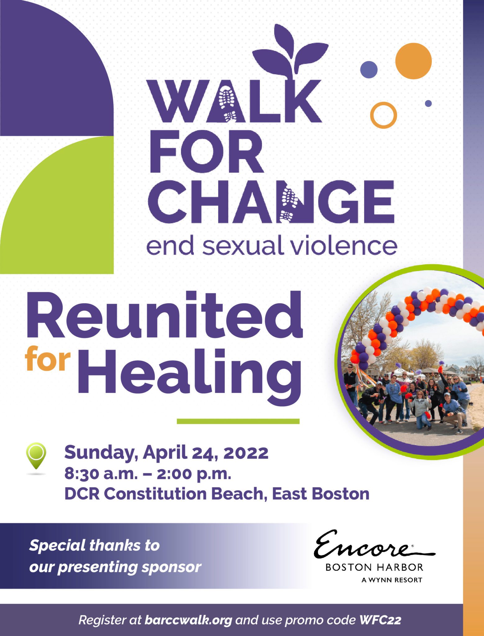 BARCC Walk For Change Reunited For Healing The Bay State Banner