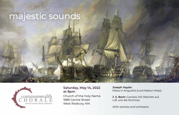 Majestic Sounds – A Commonwealth Chorale Concert