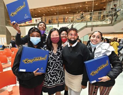Dearborn students offered spots at BFIT