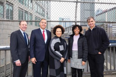 Lab space, affordable housing for parcel over Mass Pike