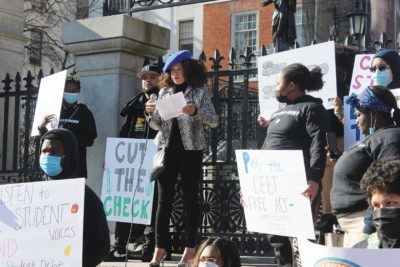 Coalition presses for debt-free higher education