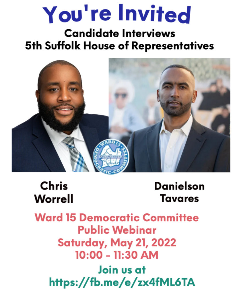 Ward 15 Democratic Committee meeting Ward 15 Democratic Committee meeting