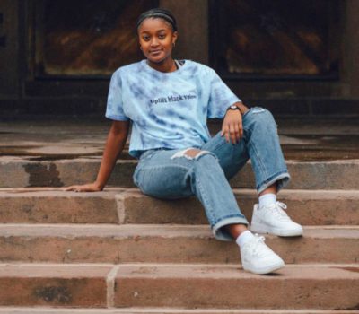 Tufts student starts social justice clothing line