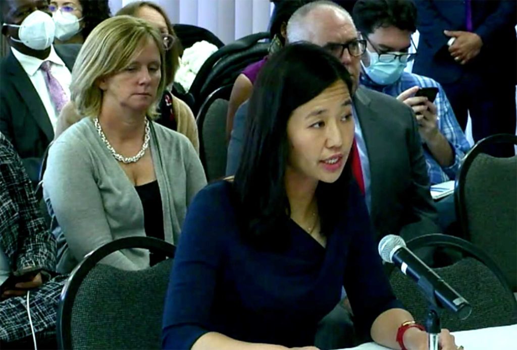 State releases report on BPS as parents protest State releases report on BPS as parents protest