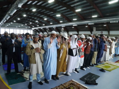 Eid celebration in Roxbury
