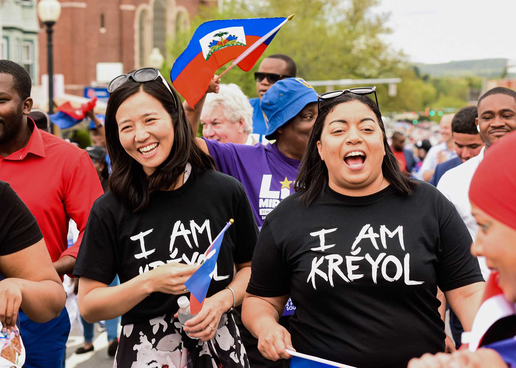 Haitian Unity Parade returns to Mattapan The Bay State Banner