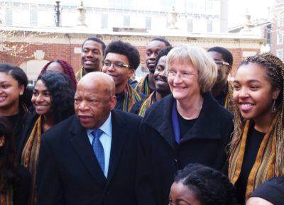 Harvard students skeptical of slavery fund