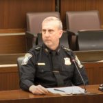 Councilors question police brass on budget