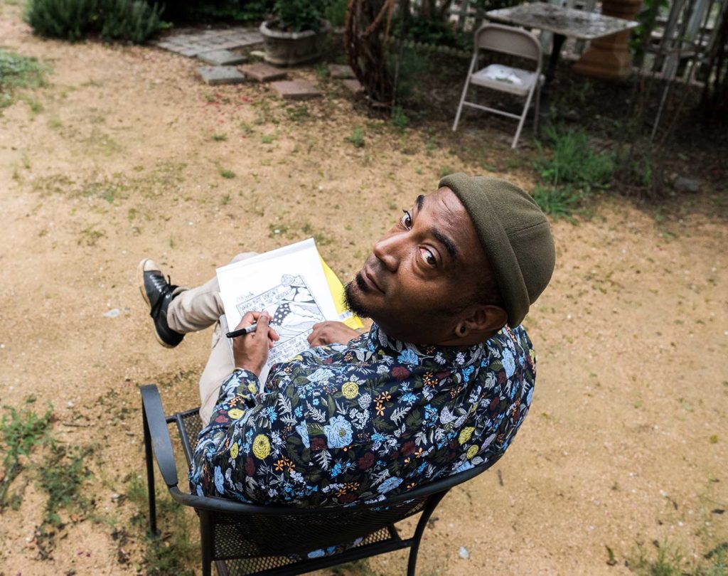 Cartoonist, ‘Woke’ creator Keith Knight returns to Salem State Cartoonist, ‘Woke’ creator Keith Knight returns to Salem State