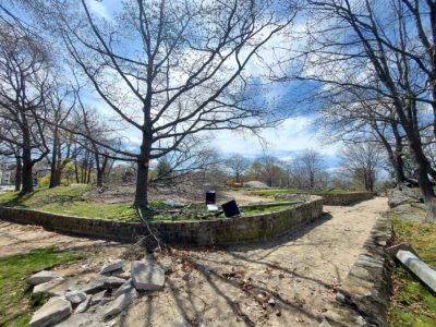 Work stopped in Malcolm X Park