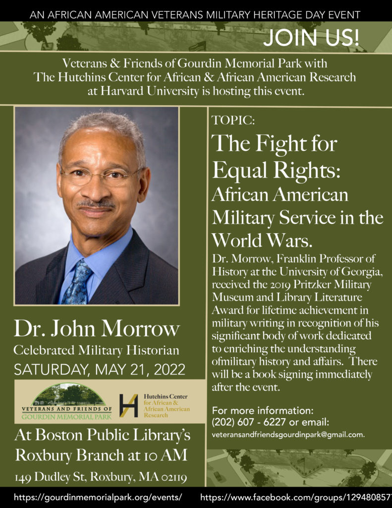 The Fight for Equal Rights: African American Military Service in the World Wars