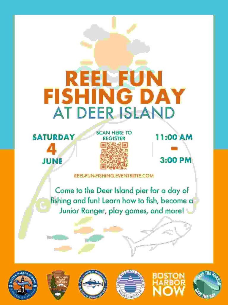 Reel Fun Fishing Day at Deer Island Reel Fun Fishing Day at Deer Island