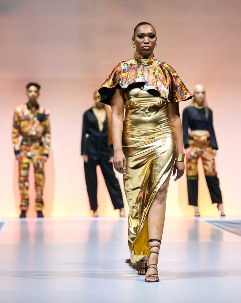 MassArt fashion design students debut thesis collections