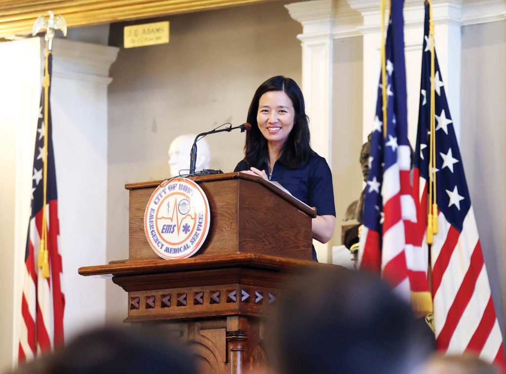 Wu says city won’t reinstate mask mandate Wu says city won’t reinstate mask mandate