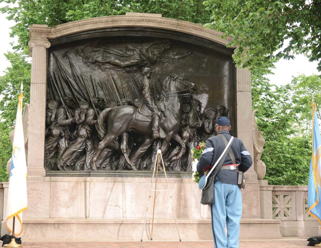 Mass. 54th Regiment monument rededicated