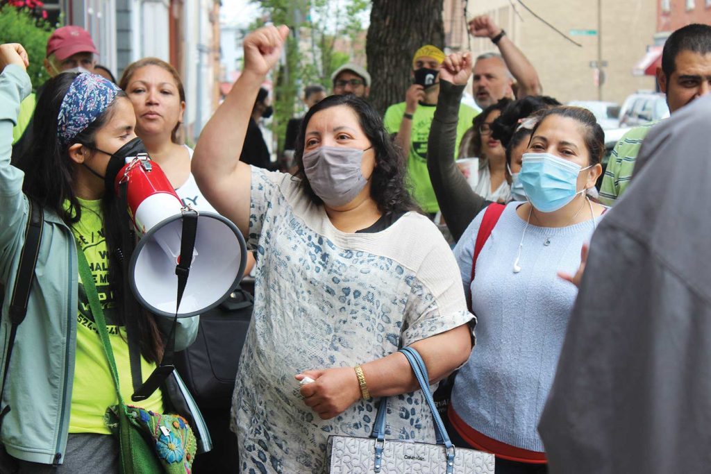 East Boston tenants protest rent increases East Boston tenants protest rent increases