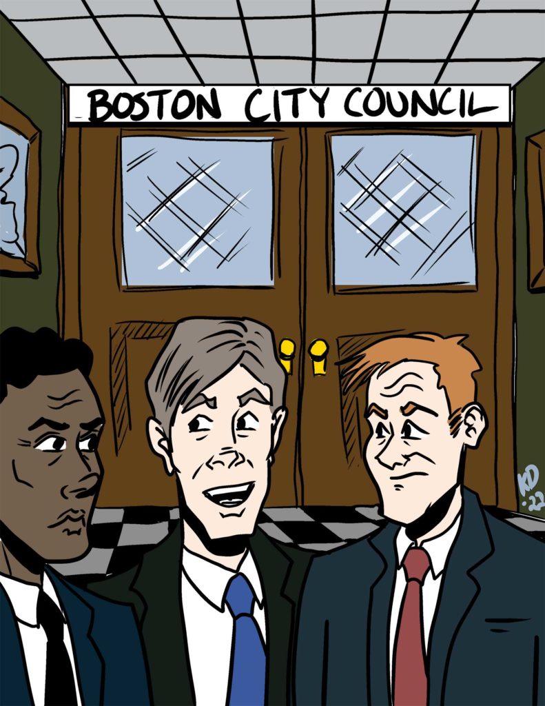 City Council at odds with Boston history City Council at odds with Boston history