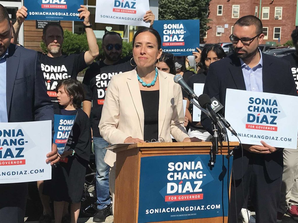 Chang-Diaz drops out of governor race Chang-Diaz drops out of governor race