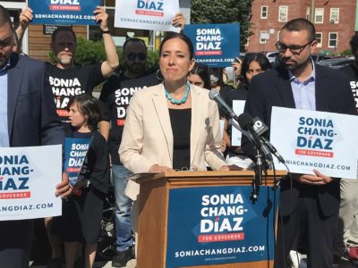 Chang-Diaz drops out of governor race