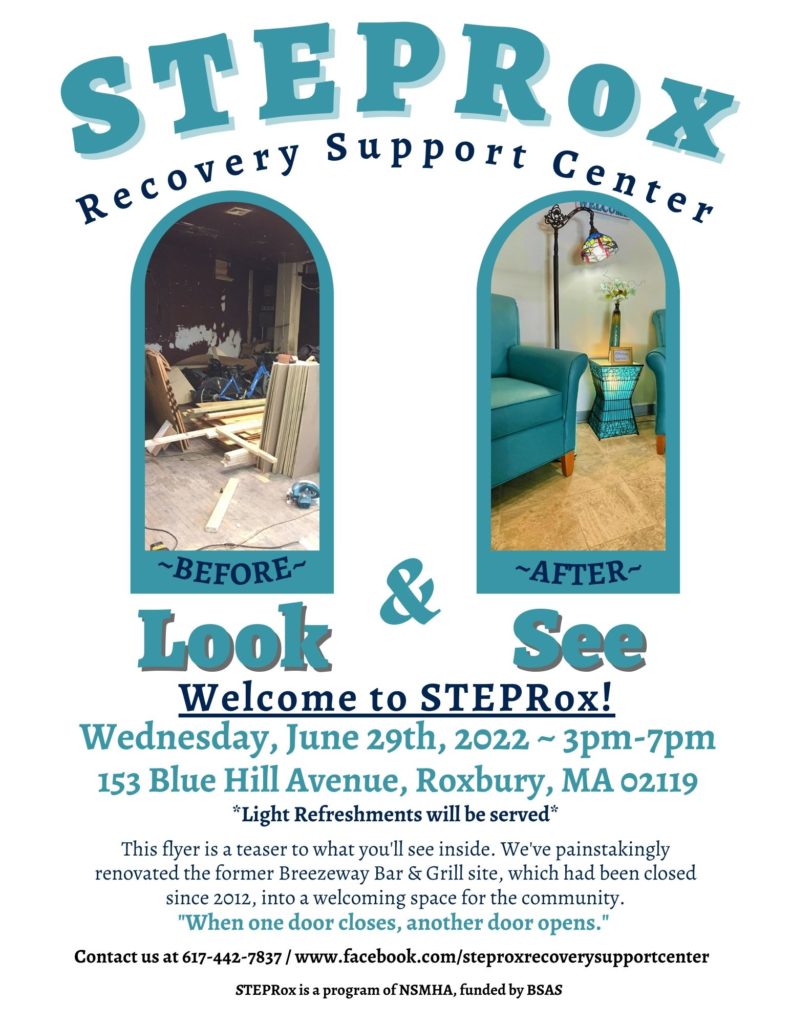 STEPRox Recovery Support Center’s Soft Opening
