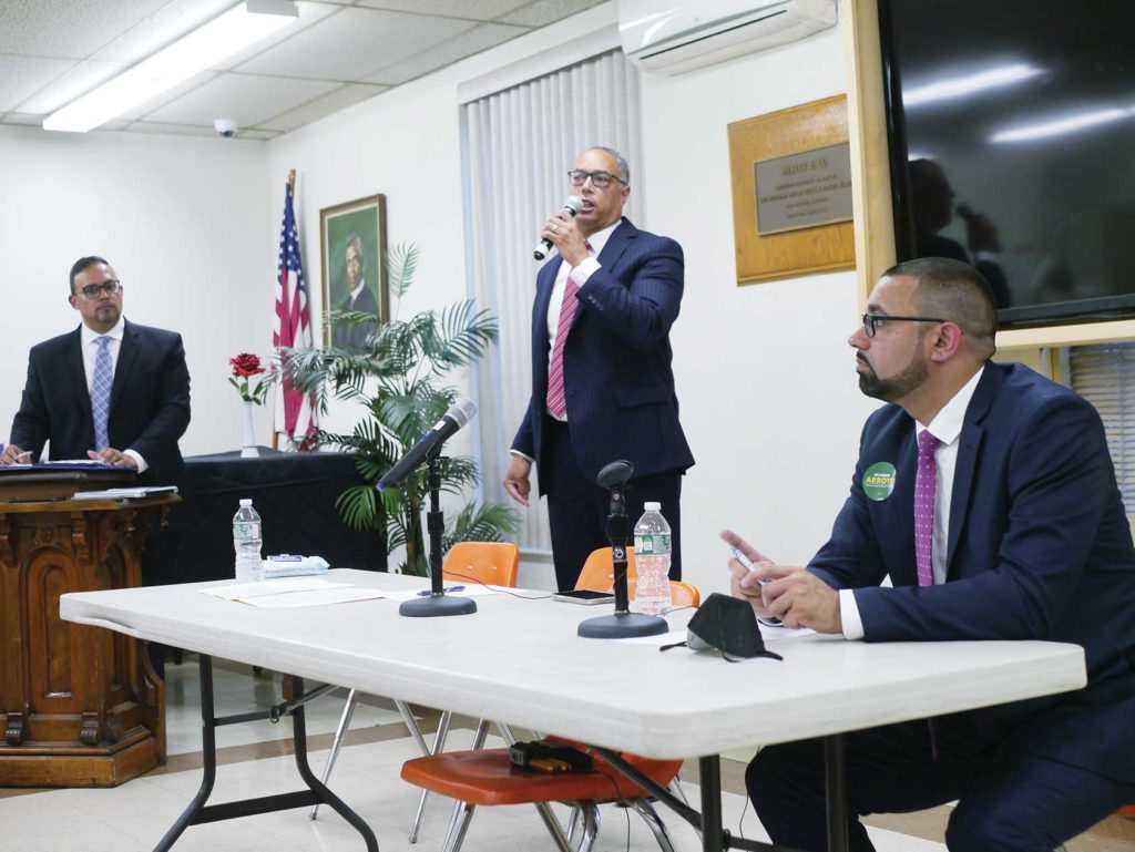 DA candidates face off in Roxbury DA candidates face off in Roxbury