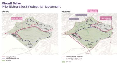 Plan would divert Franklin Park traffic through Roxbury