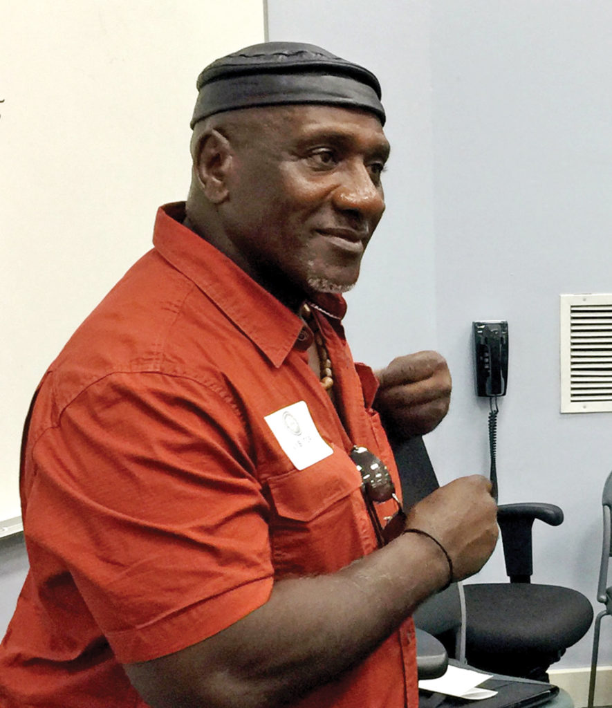 Once on death row, ex-inmate helps teens Once on death row, ex-inmate helps teens