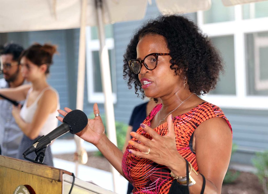 Janey takes helm at antipoverty agency Janey takes helm at antipoverty agency