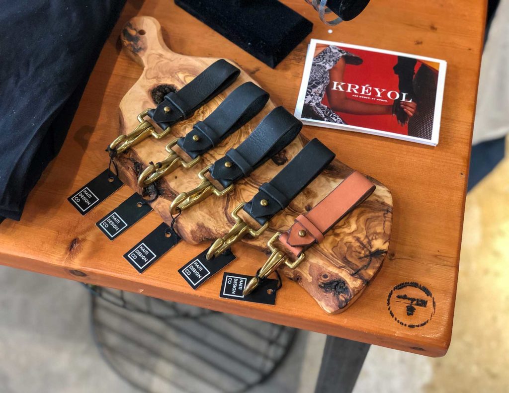 Kréyol fashion brand opens brick-and-mortar shop Kréyol fashion brand opens brick-and-mortar shop