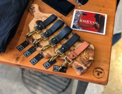 Kréyol fashion brand opens brick-and-mortar shop