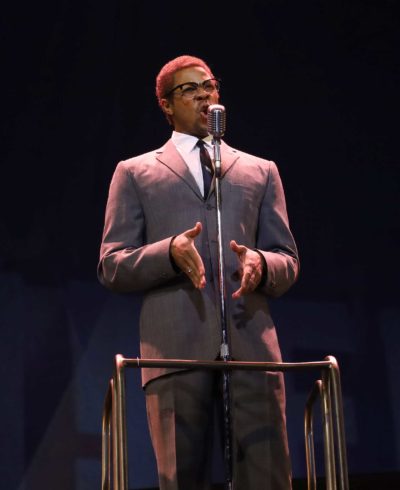 Malcolm X takes the stage at The Strand