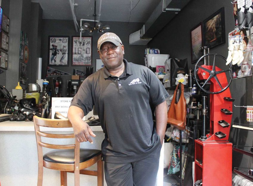 At Odessa Instant Shoe Repair, fixing your soles is an art form