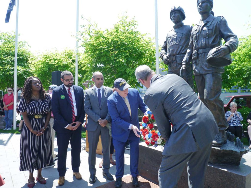 A place of recognition for Puerto Rican vets A place of recognition for Puerto Rican vets