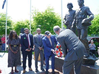 A place of recognition for Puerto Rican vets