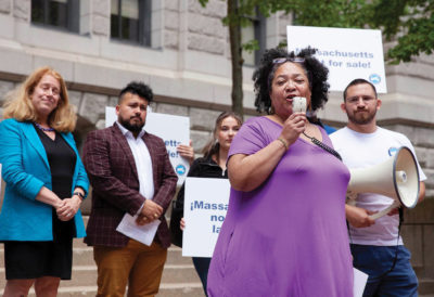 Activists celebrate rideshare question defeat