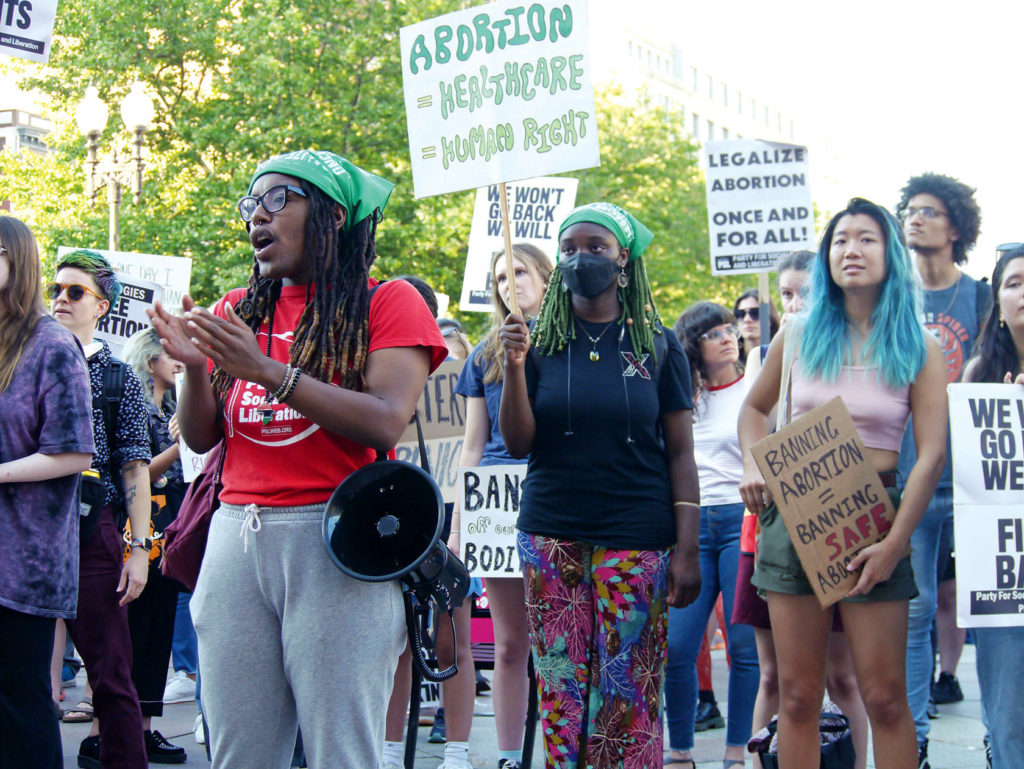 Thousands rally for abortion rights Thousands rally for abortion rights