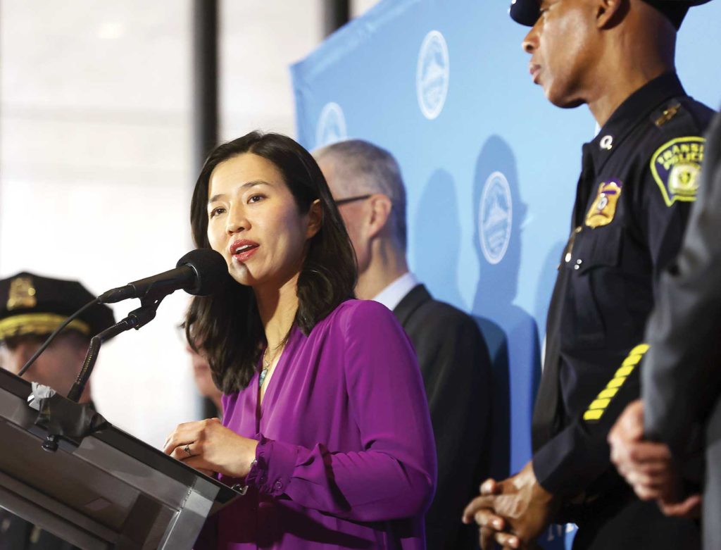 Wu lays out summer plan for Mass & Cass Wu lays out summer plan for Mass & Cass