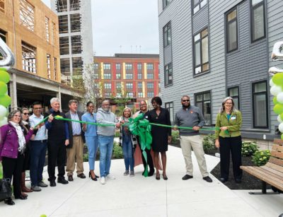 New housing transforms Jackson Sq.