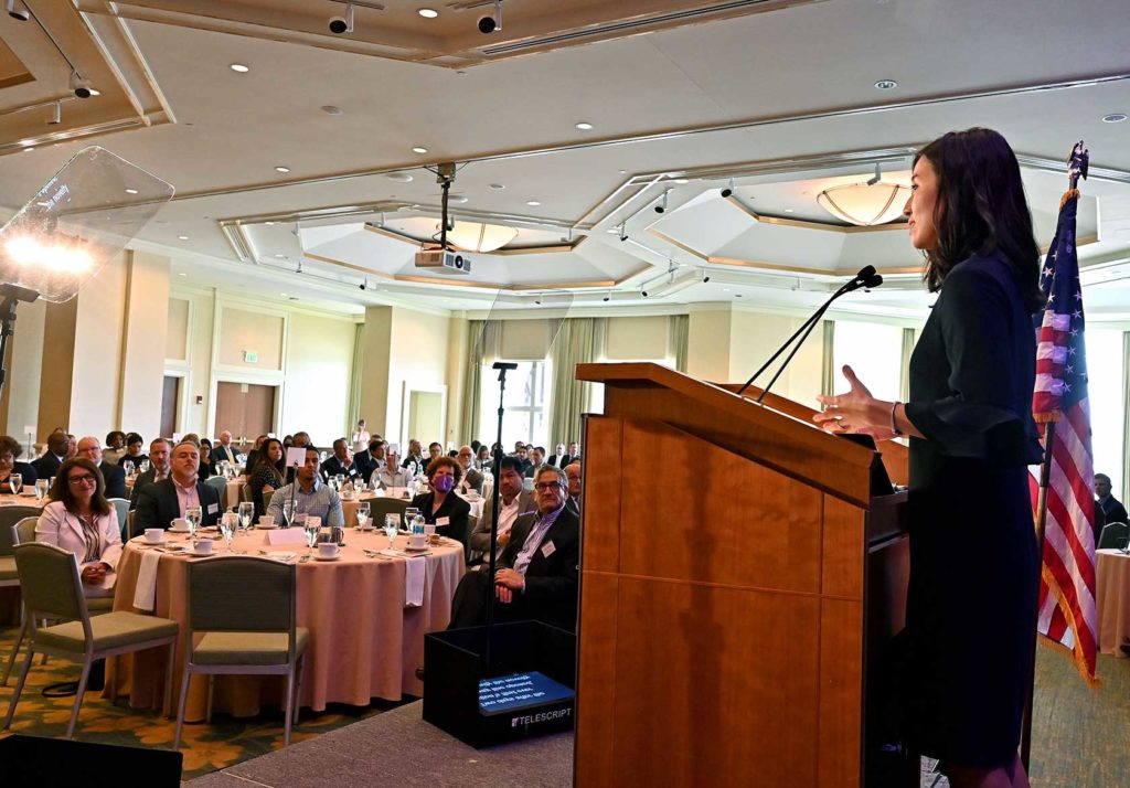 Wu pushes reform vision at Boston think tank Wu pushes reform vision at Boston think tank