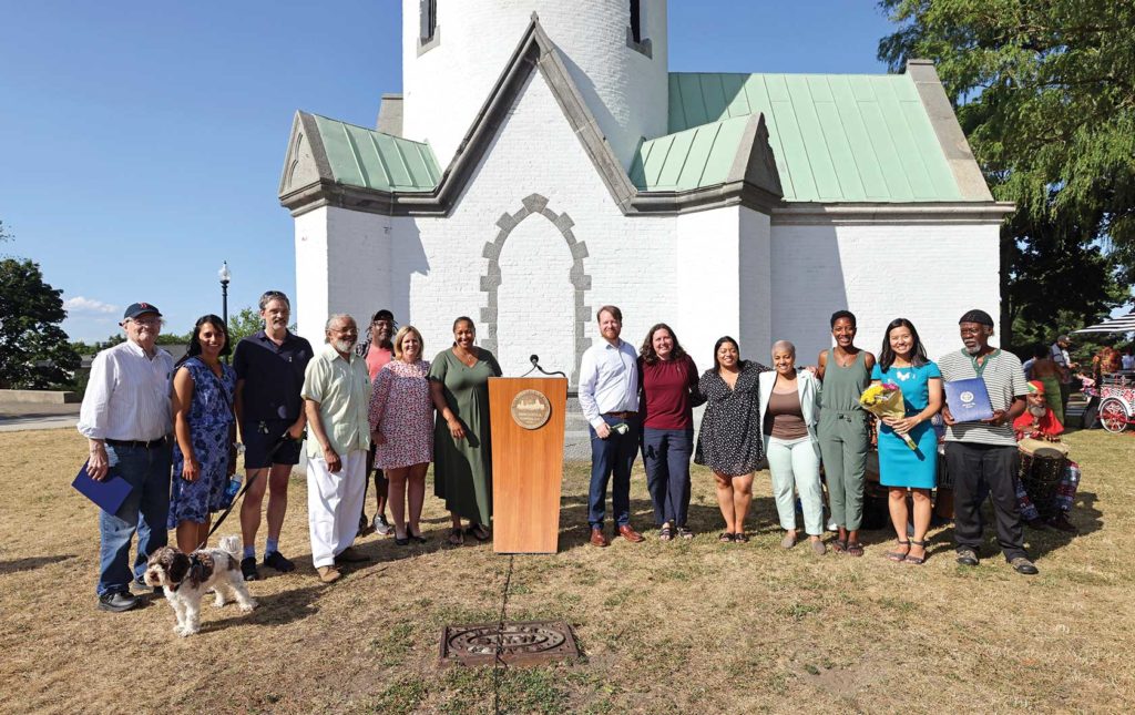 Highland Park gets historic designation Highland Park gets historic designation