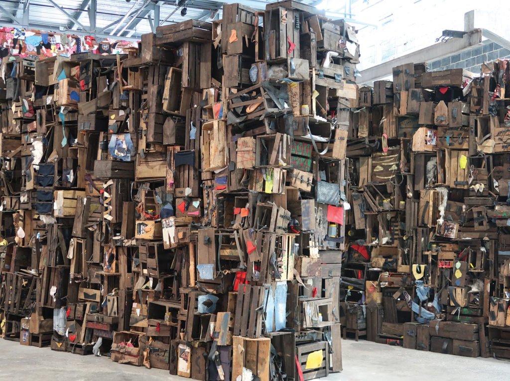 ICA Watershed building’s history provides inspiration for new large-scale installations ICA Watershed building’s history provides inspiration for new large-scale installations