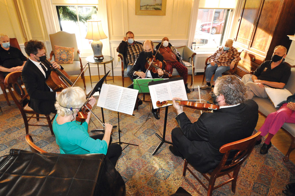 Grant supports Boston Landmarks Orchestra’s memory loss music program Grant supports Boston Landmarks Orchestra’s memory loss music program