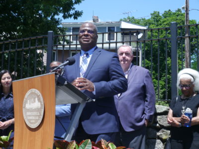 Wu taps Michael Cox to head Police department