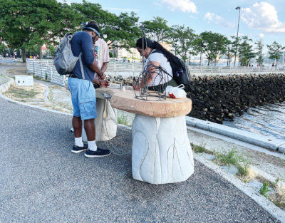 East Boston public art fuses metalwork and community