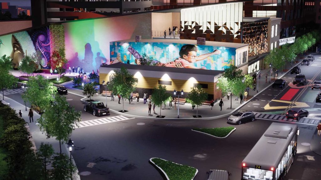 Big arts, culture changes in store for Nubian Sq. Big arts, culture changes in store for Nubian Sq.