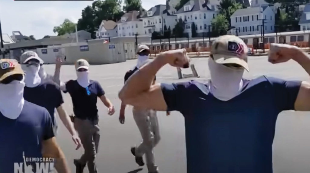 Council probes white nationalist demonstration Council probes white nationalist demonstration