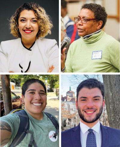Four-way race underway for J.P.-based 15th Suffolk