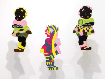 A powerful solo show by Karmimadeebora McMillan at Boston Center for the Arts