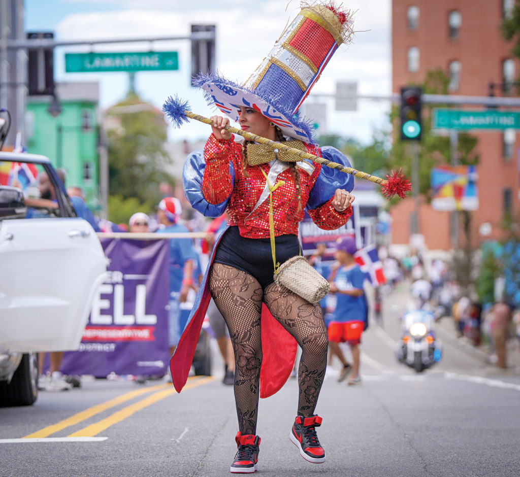 Boston scenes Dominican parade captivates community The Bay State Banner