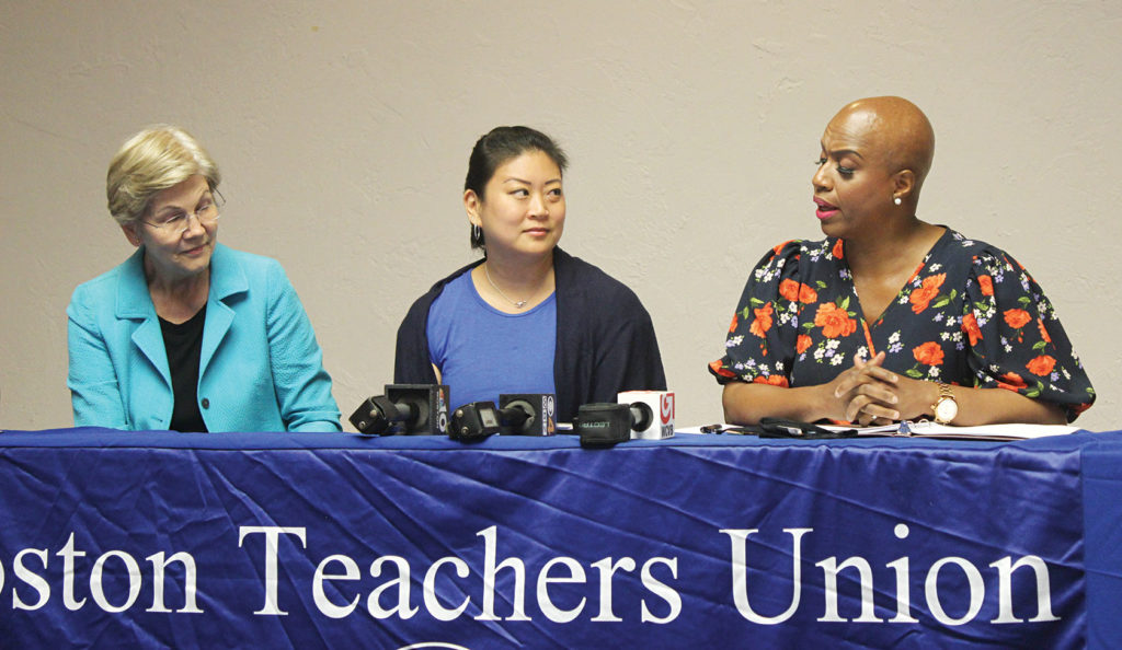 Pressley, Warren call on Biden to cancel student debt Pressley, Warren call on Biden to cancel student debt